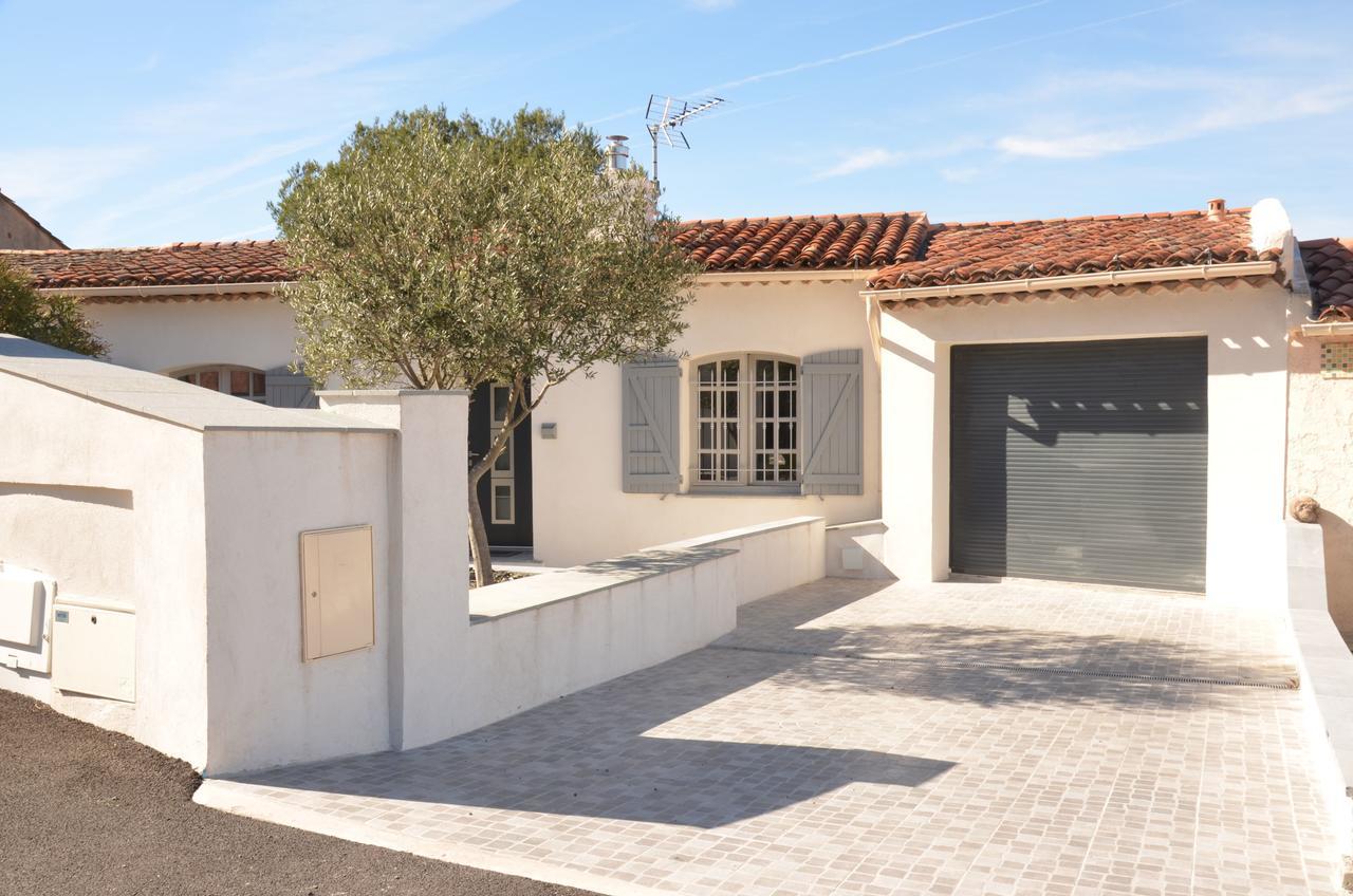 Belle Maison Avec Piscine Dans Les Hauteurs A Saint Raphael Eksteriør billede